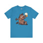Beer Drinking Boar T-Shirt The Devil's Pickle