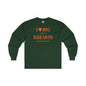 I Heart Big Breasts Long Sleeve Tee The Devil's Pickle