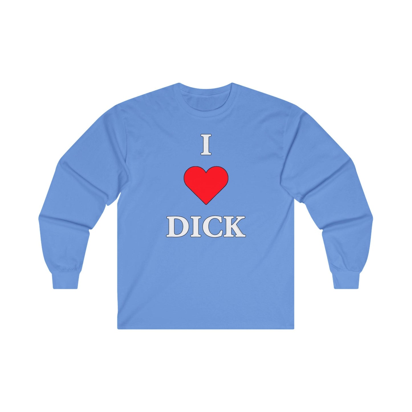 I Love Dick Long Sleeve Tee The Devil's Pickle