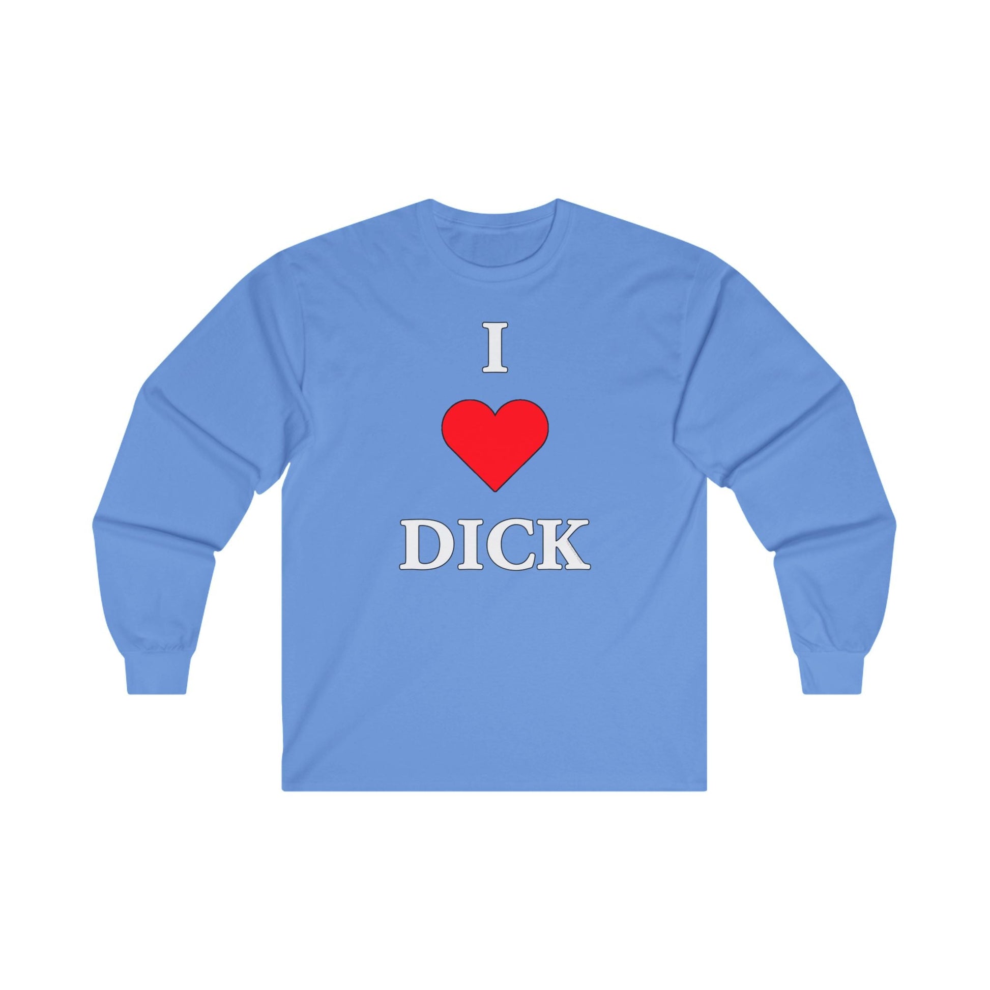 I Love Dick Long Sleeve Tee The Devil's Pickle