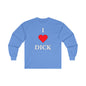 I Love Dick Long Sleeve Tee The Devil's Pickle