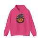 Scary Witch Pumpkin Halloween Hooded Sweatshirt The Devil's Pickle