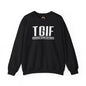 TGIF Crewneck Sweatshirt The Devil's Pickle