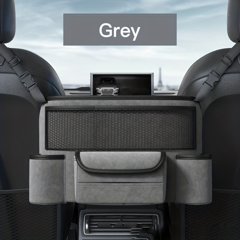 Large Capacity Handbag Holder for Cars, Designed to Fit Between Seats, Perfect for Storing Documents And Phones, And Serves As an Organizer for Automotive Consoles NovaCart