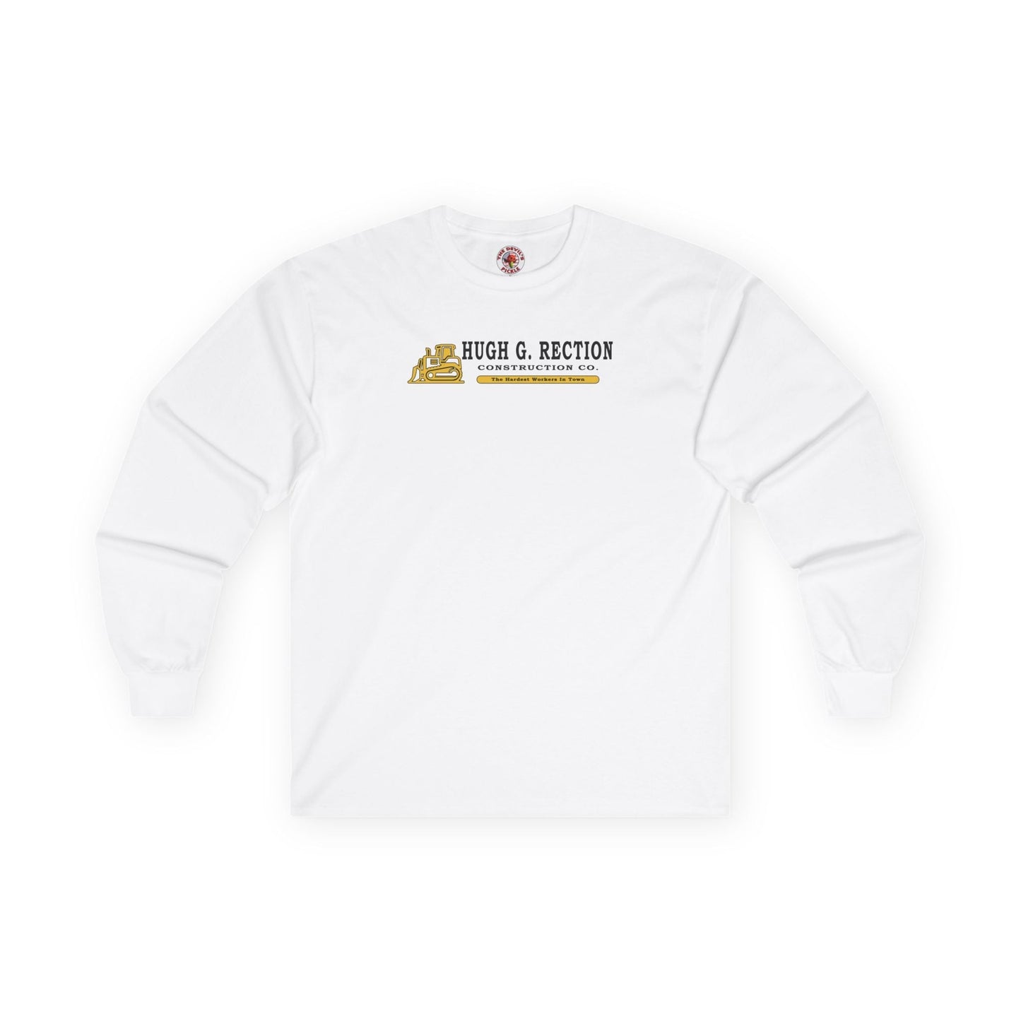 Hugh G. Rection Long Sleeve Tee The Devil's Pickle