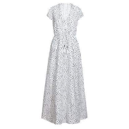 Sunset Dreams Polka Dot Boho Dress Country in My Heart