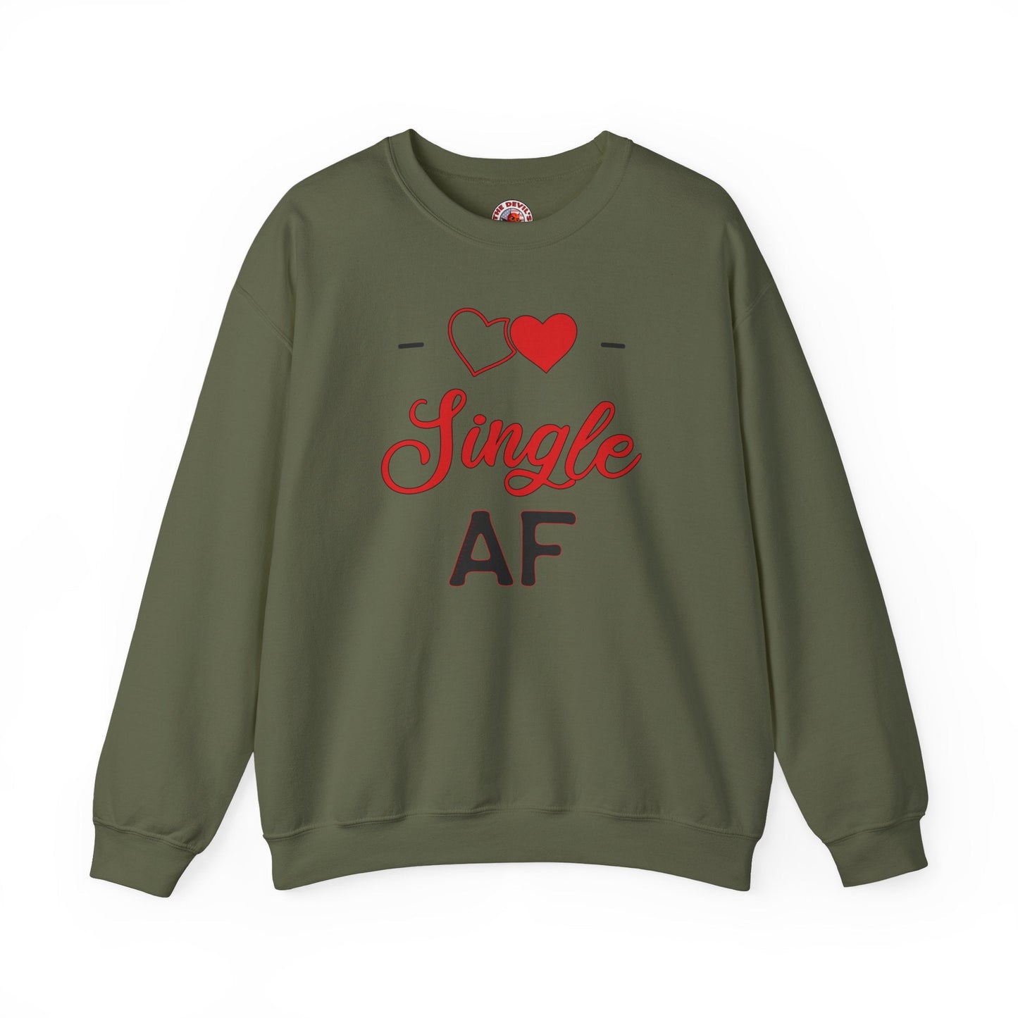 Single AF Crewneck Sweatshirt The Devil's Pickle