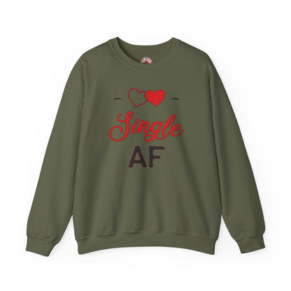 Single AF Crewneck Sweatshirt The Devil's Pickle