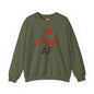 Single AF Crewneck Sweatshirt The Devil's Pickle