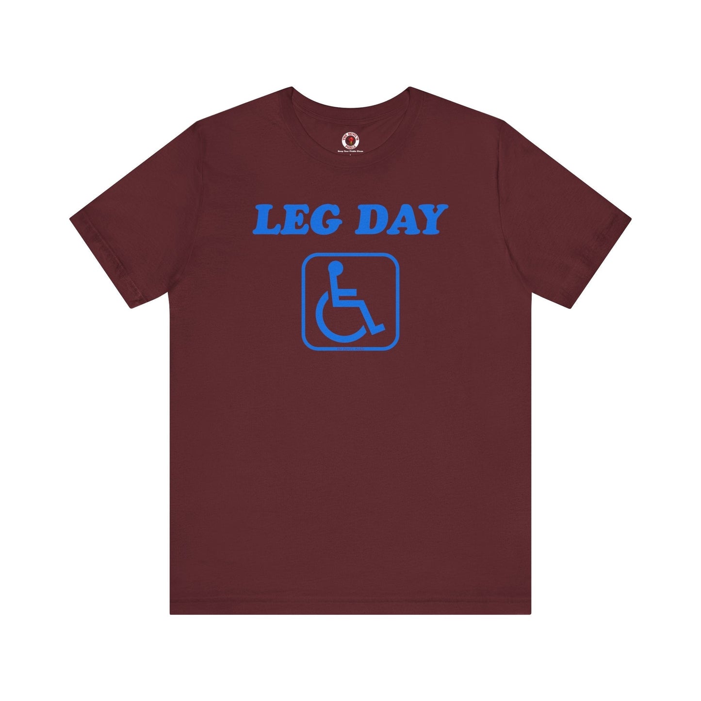 Leg Day Handicap T-Shirt The Devil's Pickle