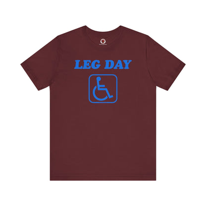 Leg Day Handicap T-Shirt The Devil's Pickle
