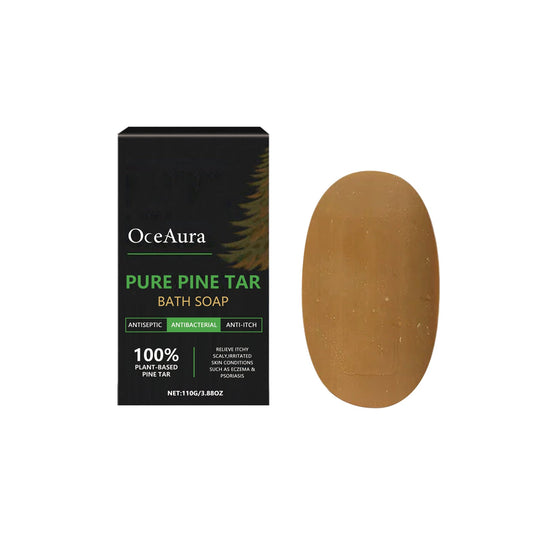 Pure Pine Tar Bath Soap Moisturizes And Cleanses Pores And Washes Delicate Skin Body Soap V.I.P Digital Presence