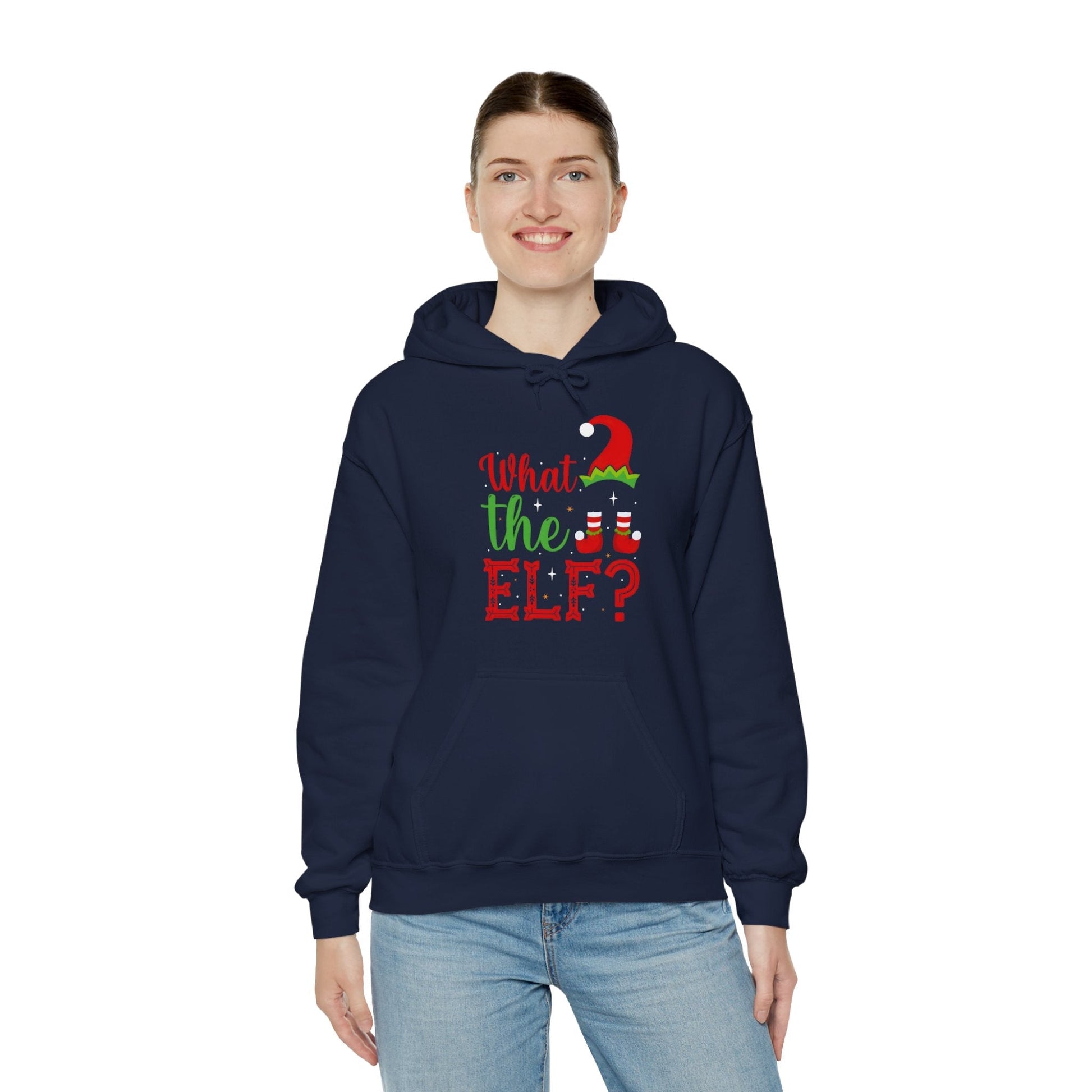 What The Elf Hooded Sweatshirt The Devil's Pickle