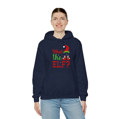 What The Elf Hooded Sweatshirt The Devil's Pickle