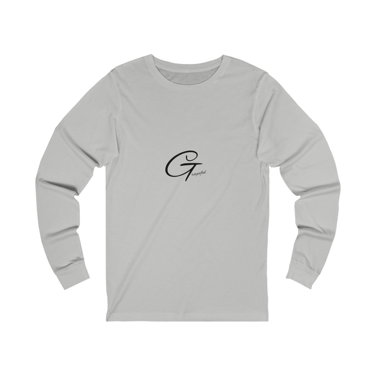 Unisex Jersey Long Sleeve Tee Grayceful LLC