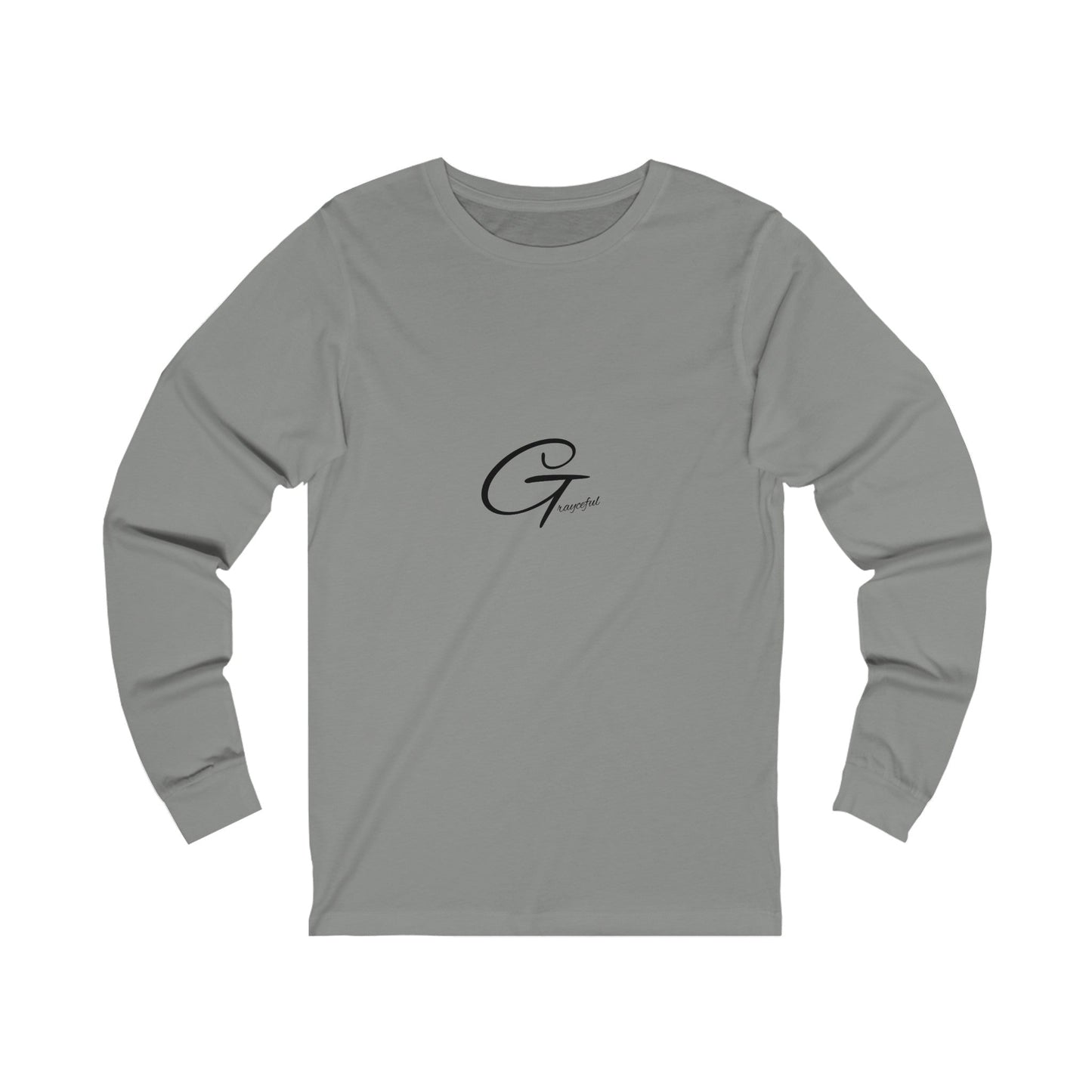 Unisex Jersey Long Sleeve Tee Grayceful LLC