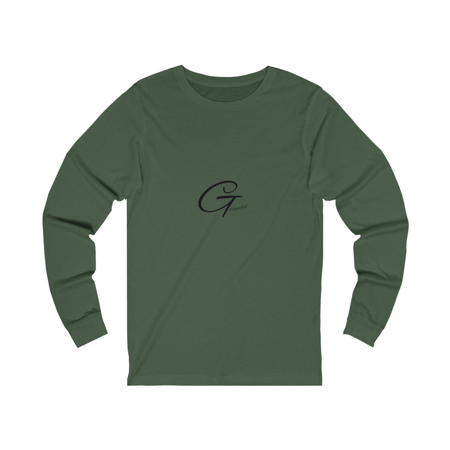 Unisex Jersey Long Sleeve Tee Grayceful LLC