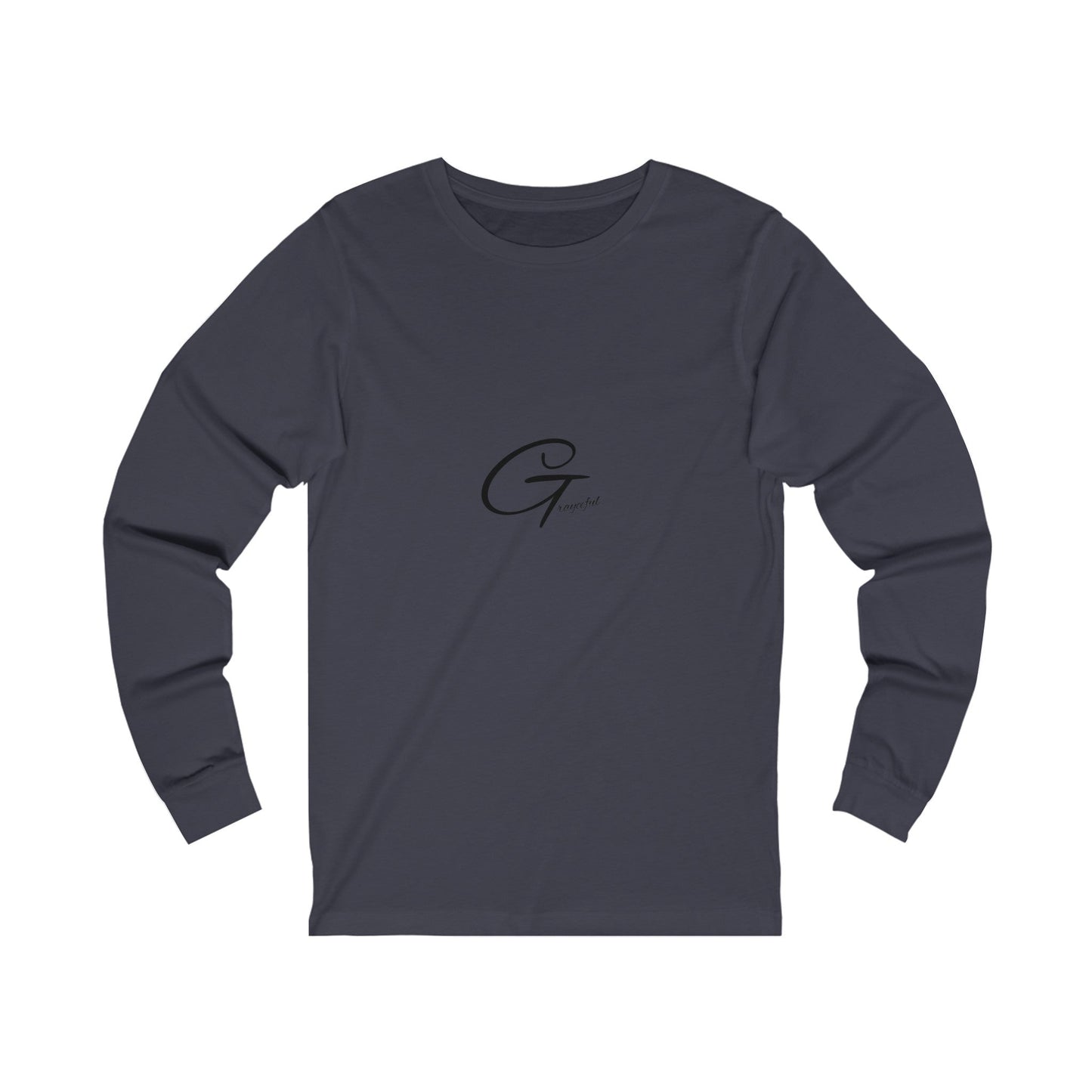 Unisex Jersey Long Sleeve Tee Grayceful LLC