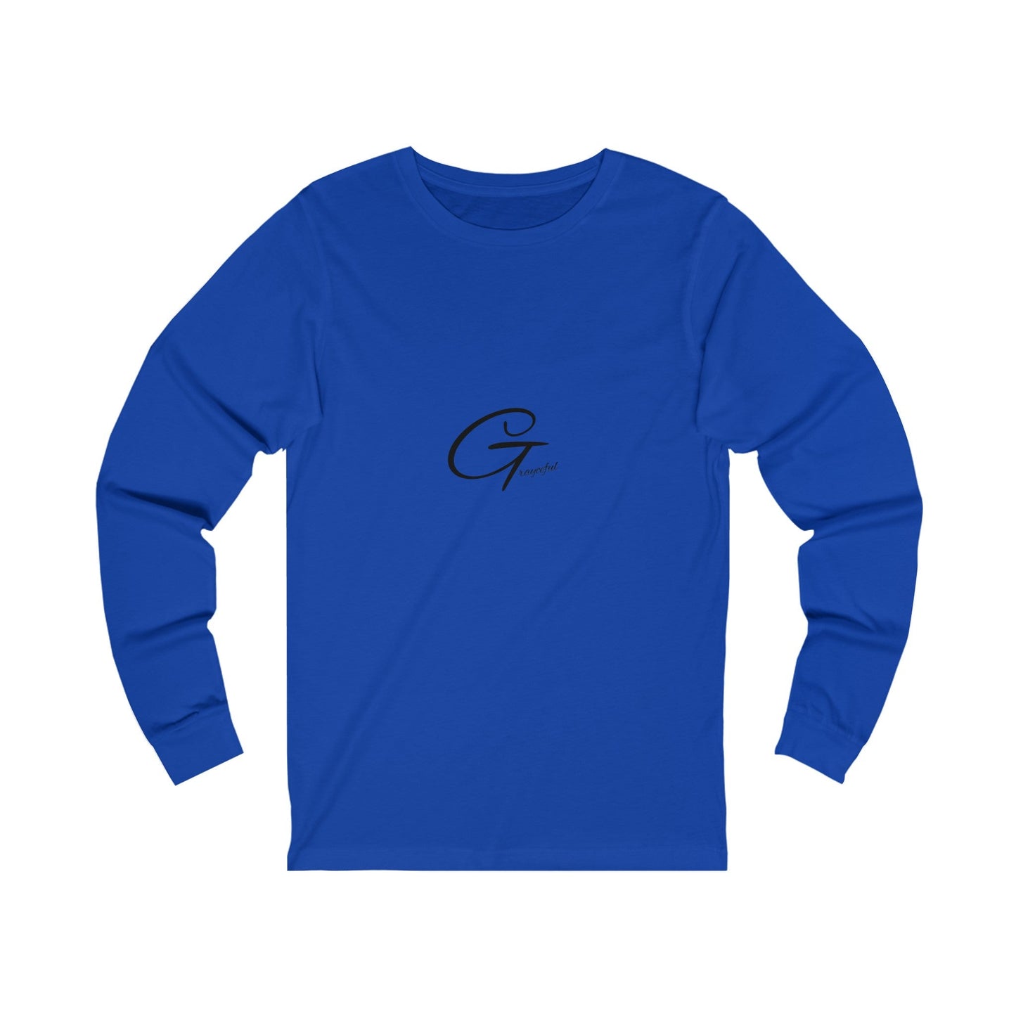Unisex Jersey Long Sleeve Tee Grayceful LLC