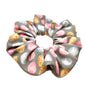 Grey Easter Egg Bullet Scrunchie Enchanted Scrunch