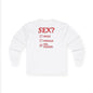 Sex? Yes, Please Long Sleeve Tee The Devil's Pickle