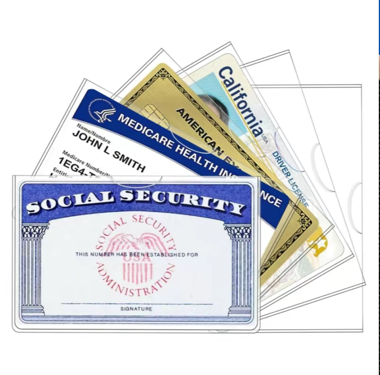 MediShield Card Protector