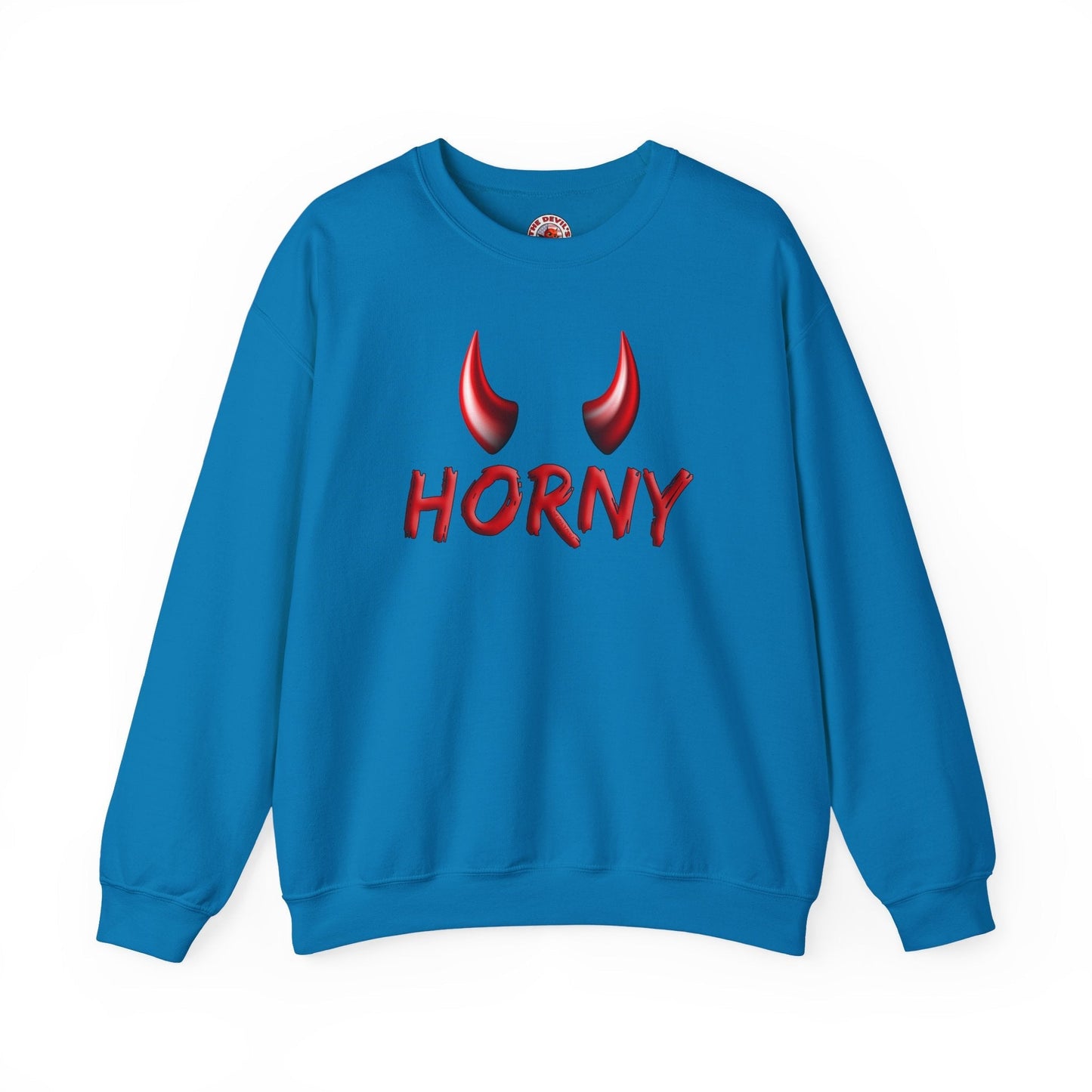 Horny Crewneck Sweatshirt The Devil's Pickle