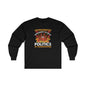Unvaccinated And Ready To Talk Politics Long Sleeve Tee The Devil's Pickle