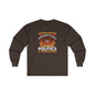 Unvaccinated And Ready To Talk Politics Long Sleeve Tee The Devil's Pickle