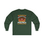 Unvaccinated And Ready To Talk Politics Long Sleeve Tee The Devil's Pickle