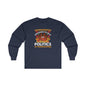 Unvaccinated And Ready To Talk Politics Long Sleeve Tee The Devil's Pickle