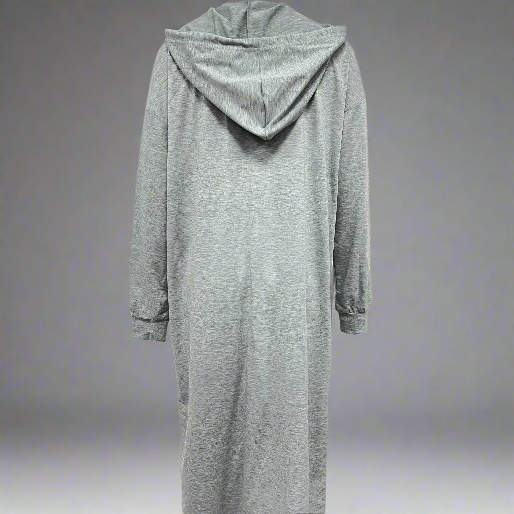 Women’s Long Hooded Hoodie Jacket FitiqueFit