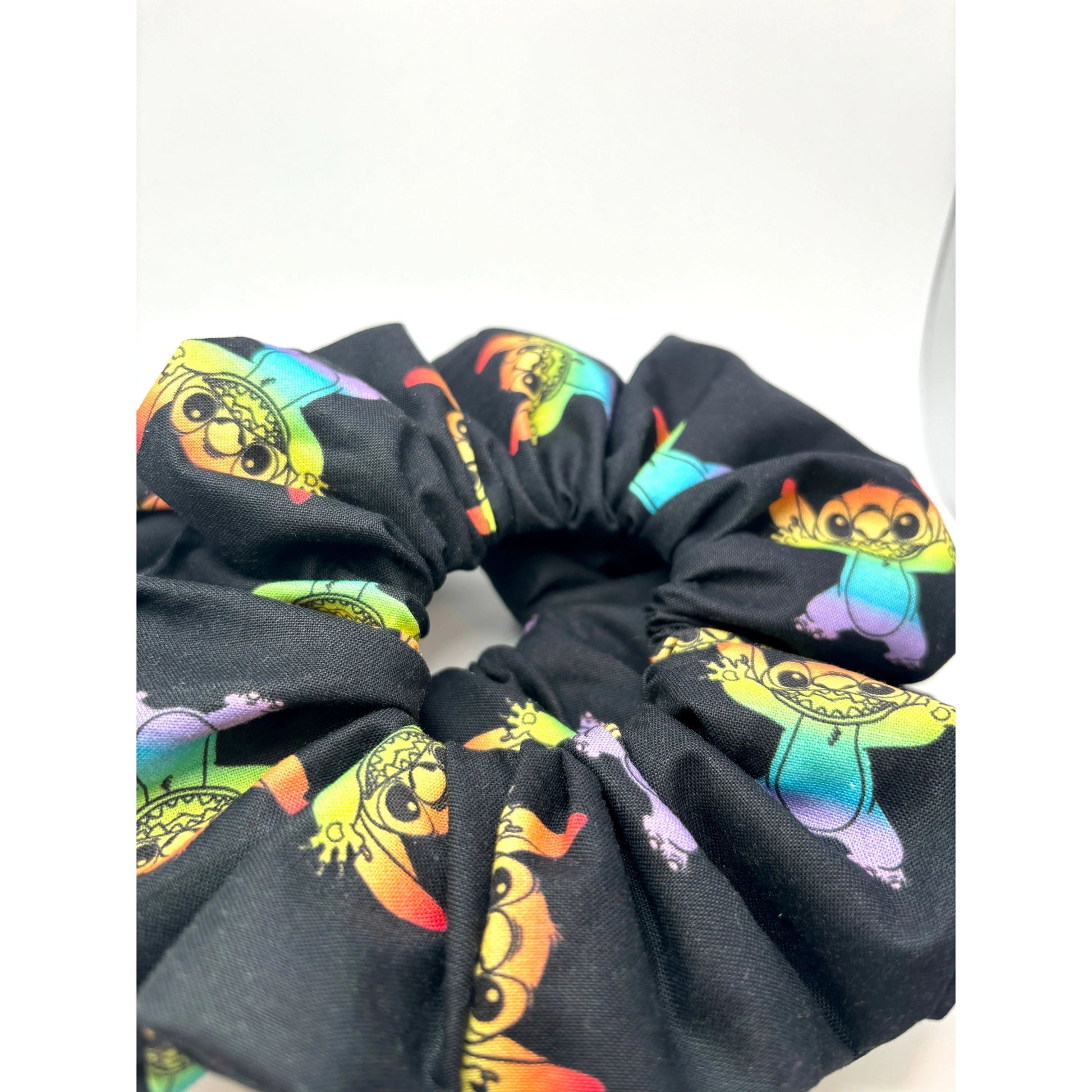 Rainbow Stitch Scrunchie Enchanted Scrunch