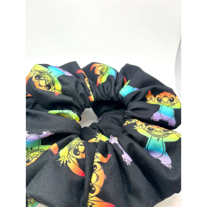 Rainbow Stitch Scrunchie Enchanted Scrunch