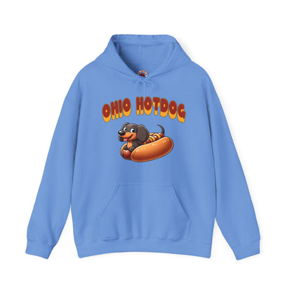 Ohio Hotdog Hooded Sweatshirt The Devil's Pickle