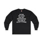 After My Dog Ate My Pronouns Long Sleeve Tee The Devil's Pickle