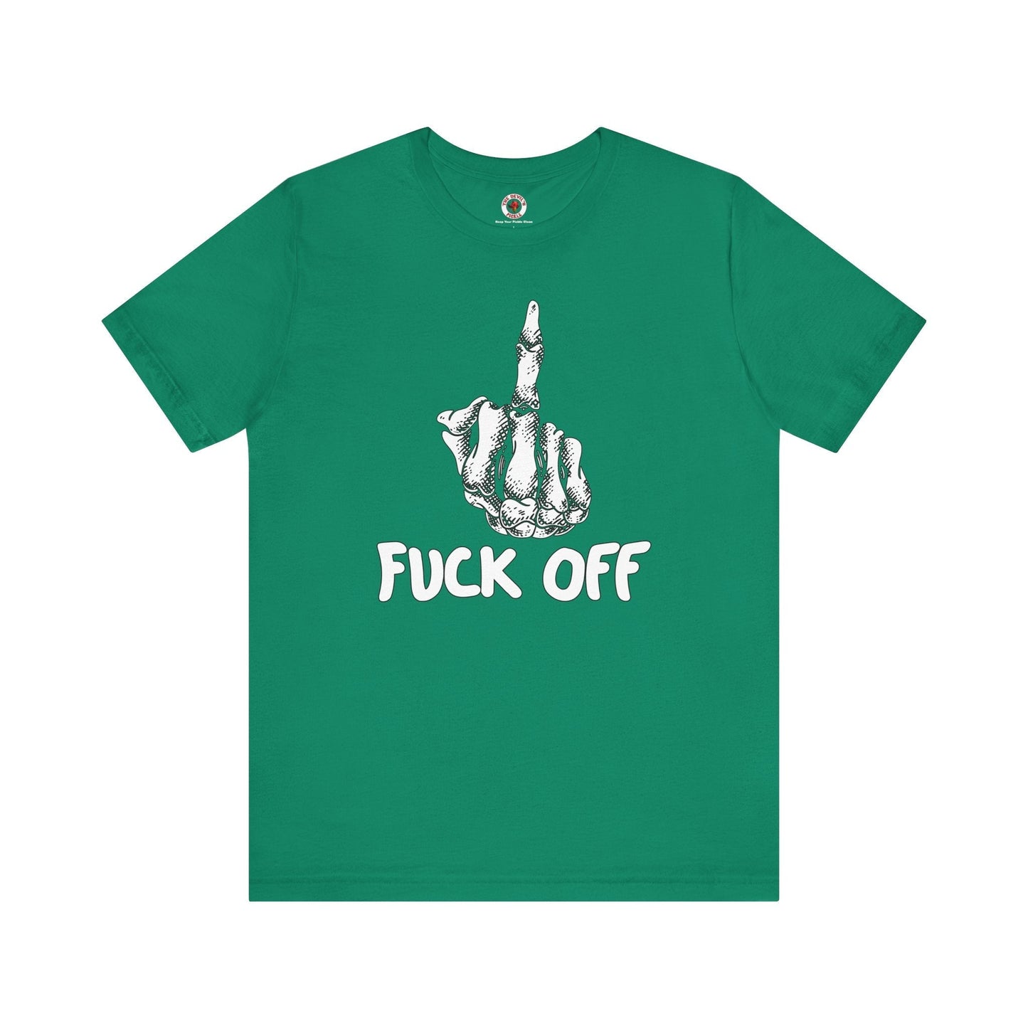 Fuck Off Finger T-Shirt The Devil's Pickle