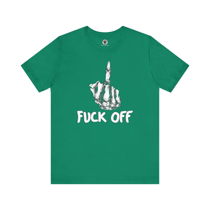 Fuck Off Finger T-Shirt The Devil's Pickle