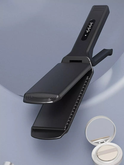 Adjustable Temperature Hair Straightener New Era Fashion LLc