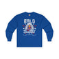 Bald And Beautiful Long Sleeve Tee The Devil's Pickle