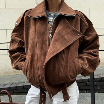 Women's Casual Zip Up Jacket FitiqueFit