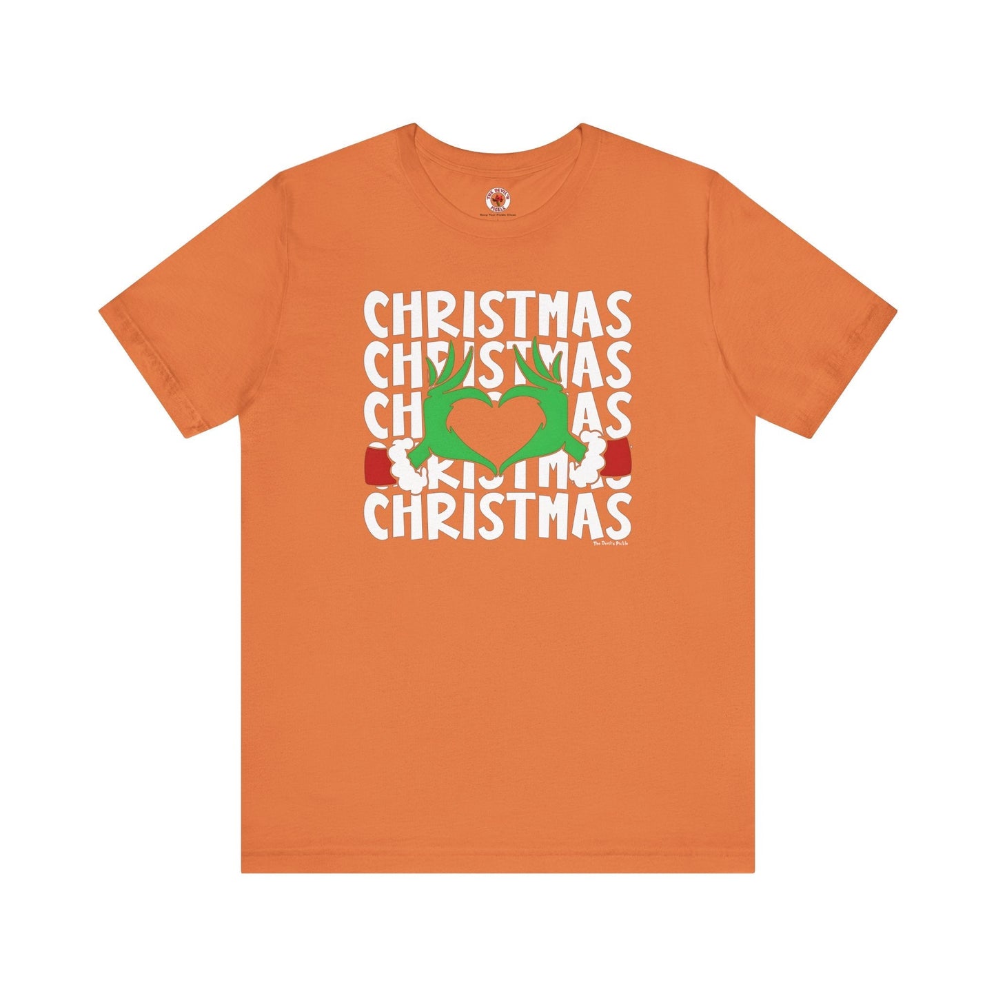 Christmas Heart T-Shirt The Devil's Pickle