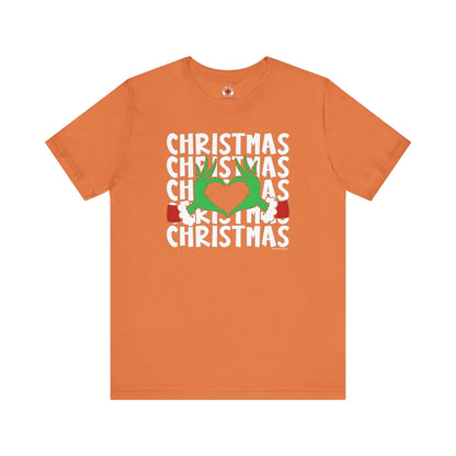 Christmas Heart T-Shirt The Devil's Pickle