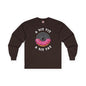A Bit Fit, A Bit Fat Long Sleeve Tee The Devil's Pickle