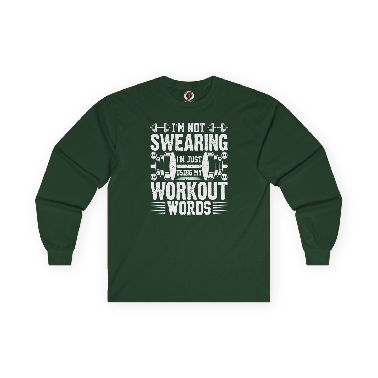 I'm Not Swearing Long Sleeve Tee The Devil's Pickle