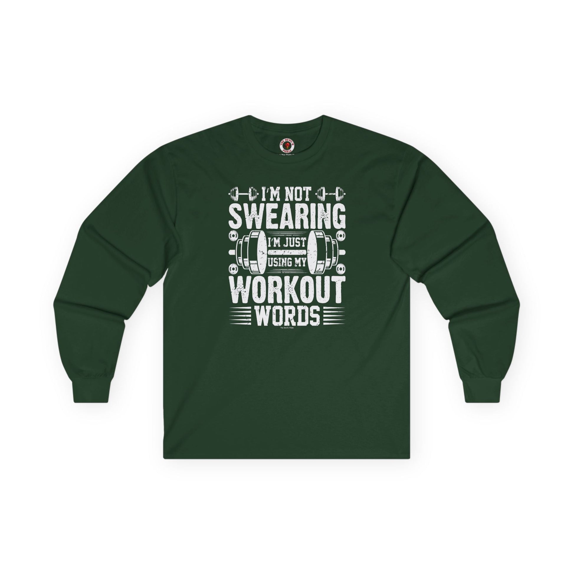 I'm Not Swearing Long Sleeve Tee The Devil's Pickle