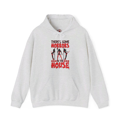 There's Some Horrors In The House Hooded Sweatshirt The Devil's Pickle