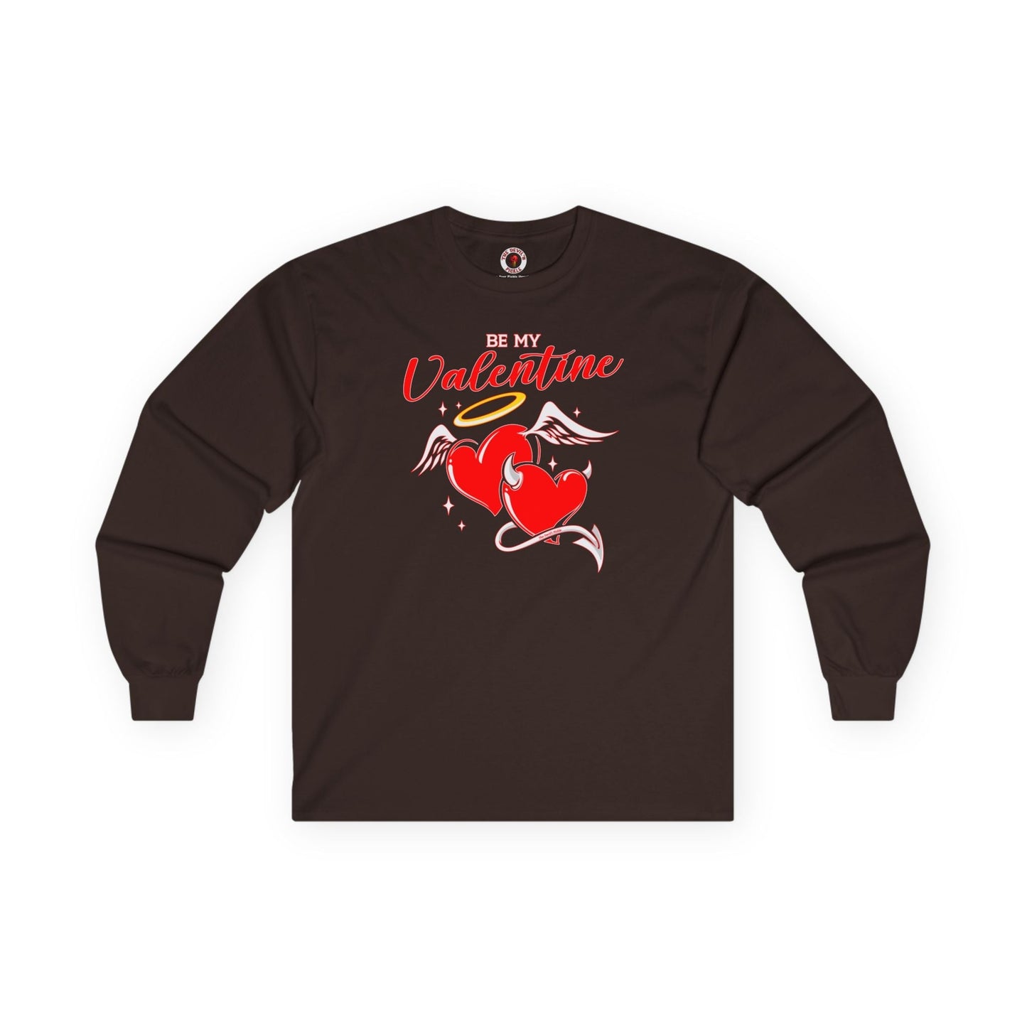 Be My Valentine Long Sleeve Tee The Devil's Pickle