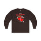 Be My Valentine Long Sleeve Tee The Devil's Pickle