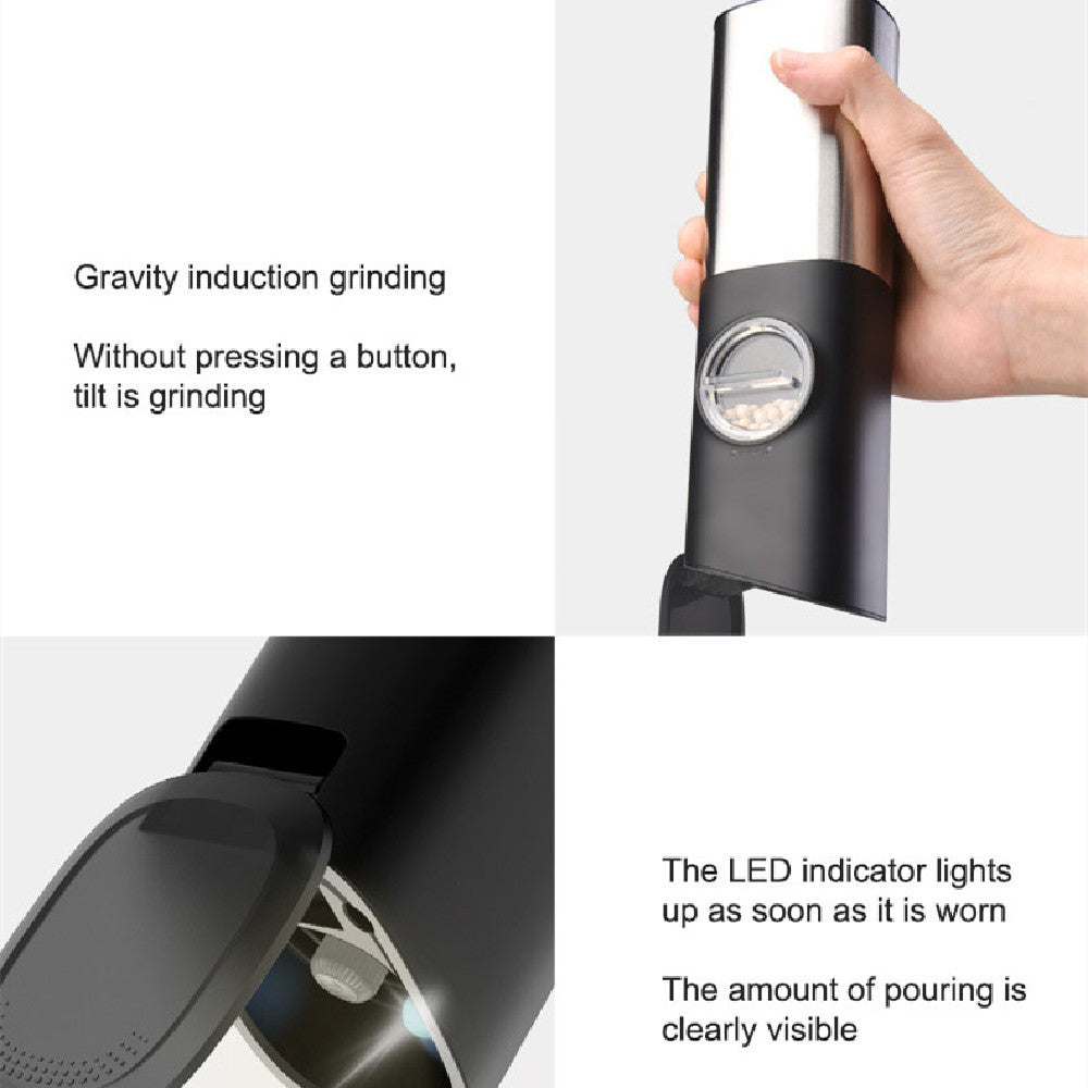 Kitchen Ceramic Pepper Electric Grinder SmartPursue™